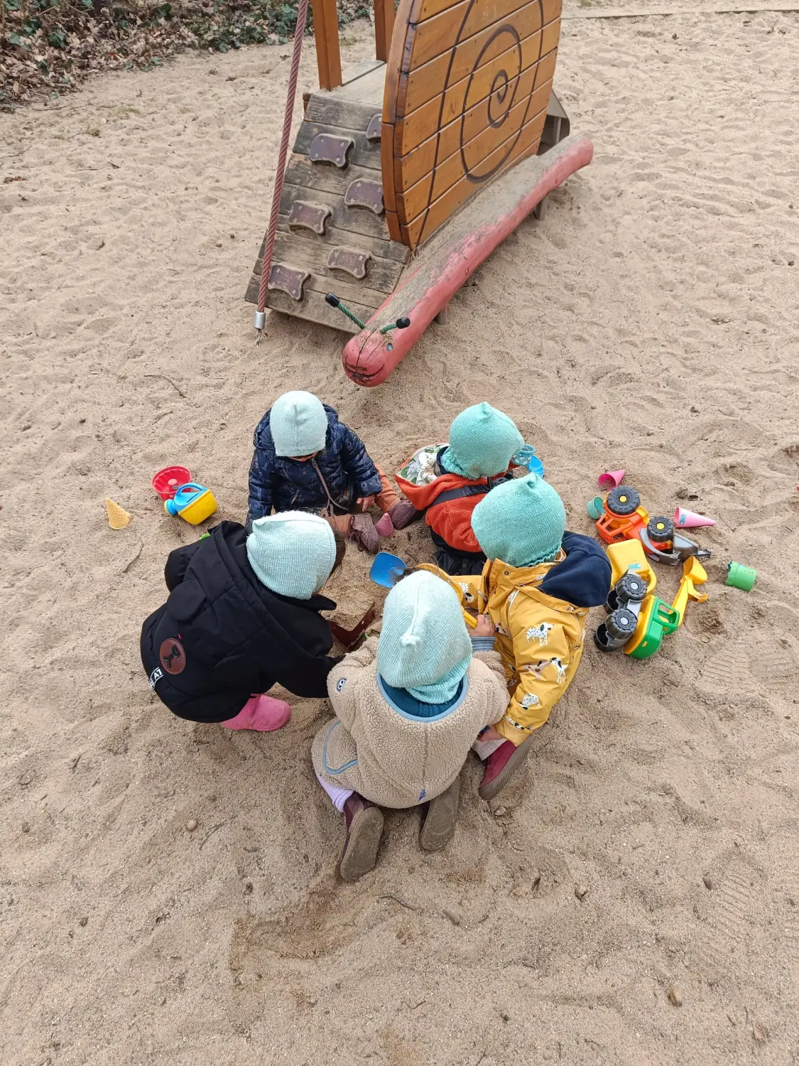 Kinder spielen von Kindertagespflege Ilka Scheu