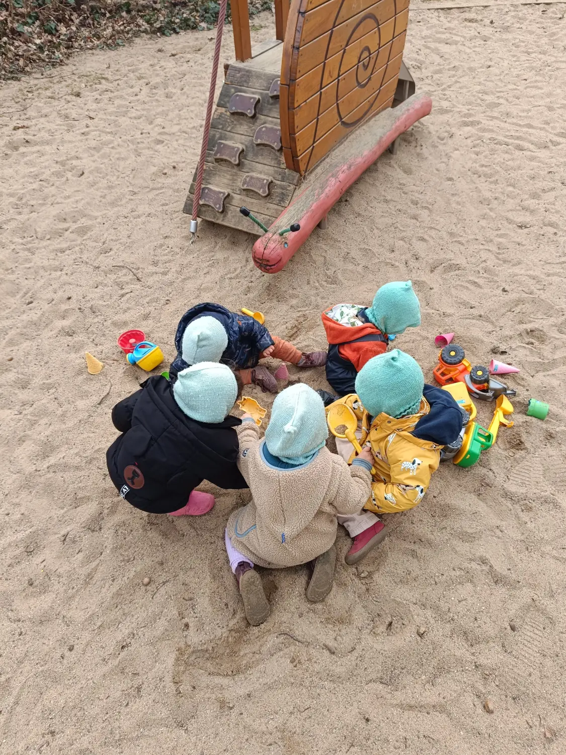 Kinder spielen von Kindertagespflege Ilka Scheu