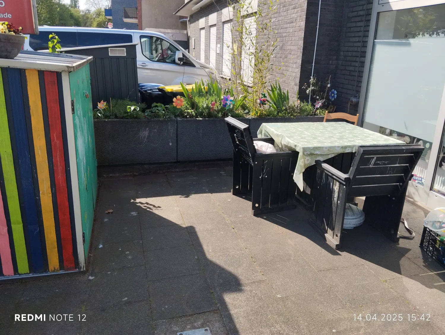 Kindertagespflege Ilka Scheu im Freien