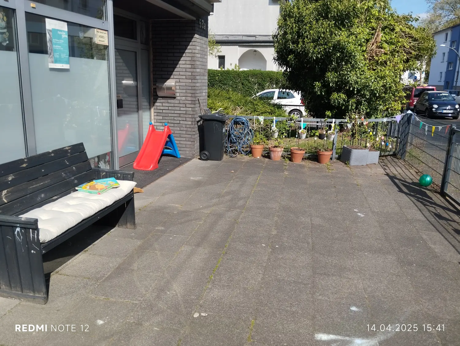 Kindertagespflege Ilka Scheu im Freien