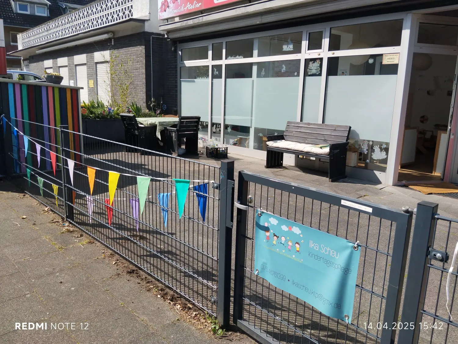Kindertagespflege Ilka Scheu im Freien