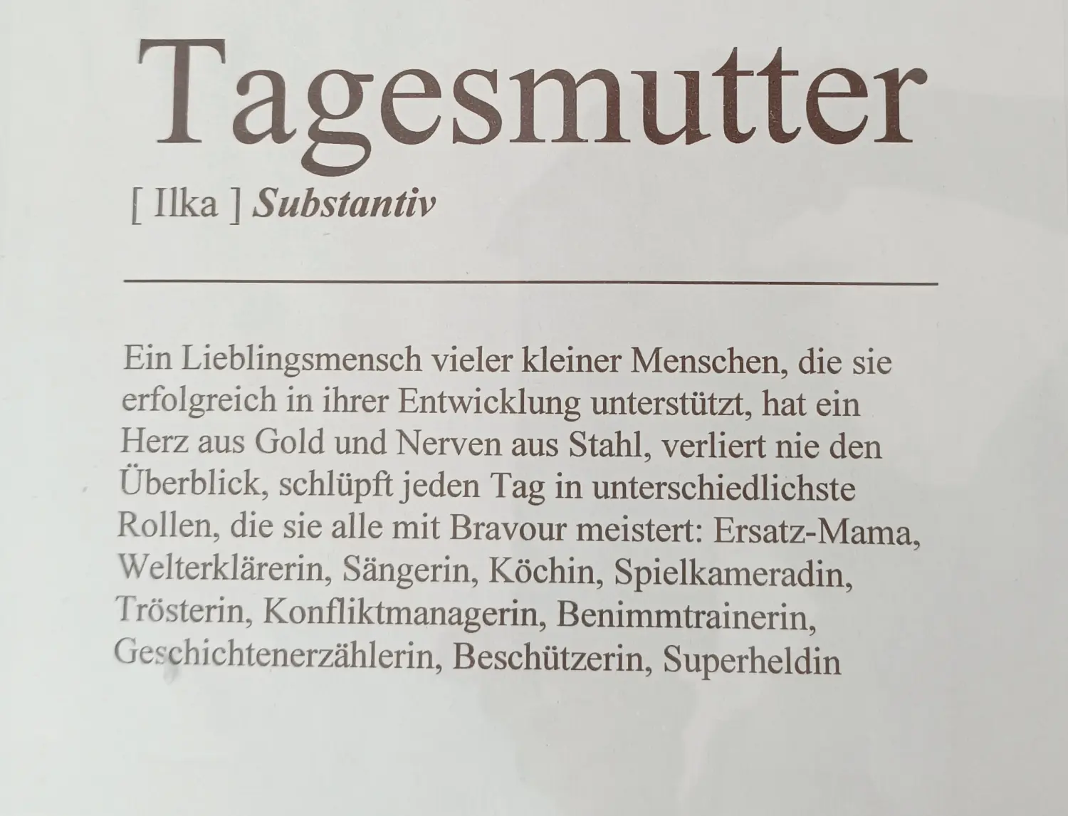 Kindertagespflege von Kindertagespflege Ilka Scheu  