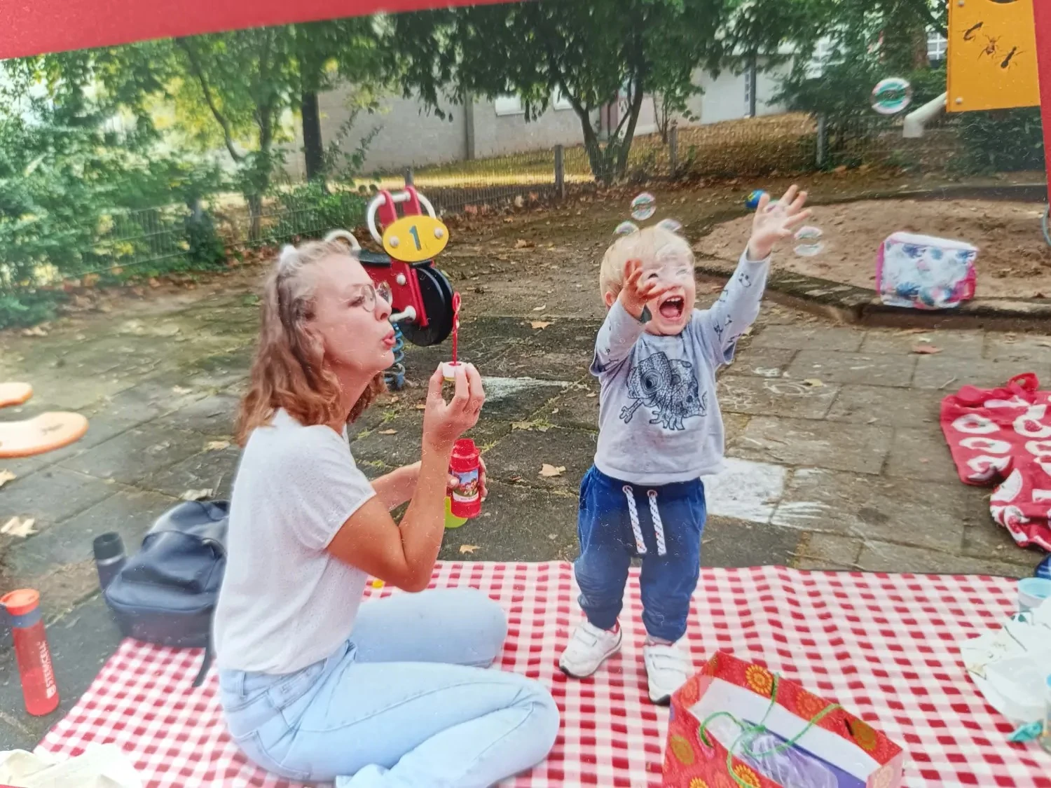 Kinder spielen von Kindertagespflege Ilka Scheu